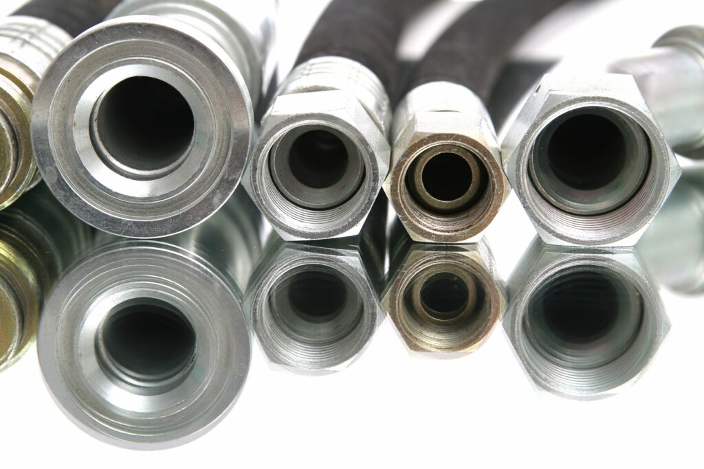 group of  hydraulic conductor with different filter diameter
